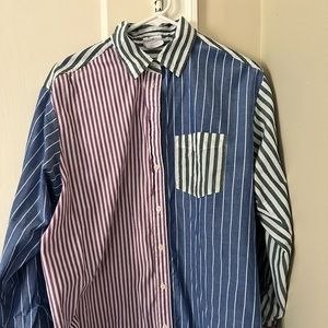 Gap oversized button down shirt